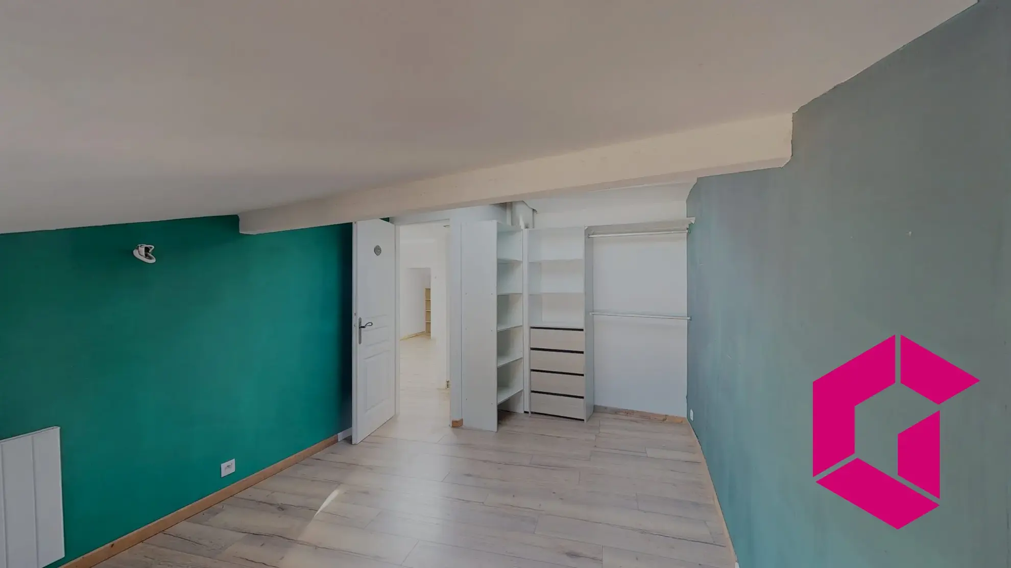 Maison de village rénovée avec 3 chambres à Verrières-en-Forez 