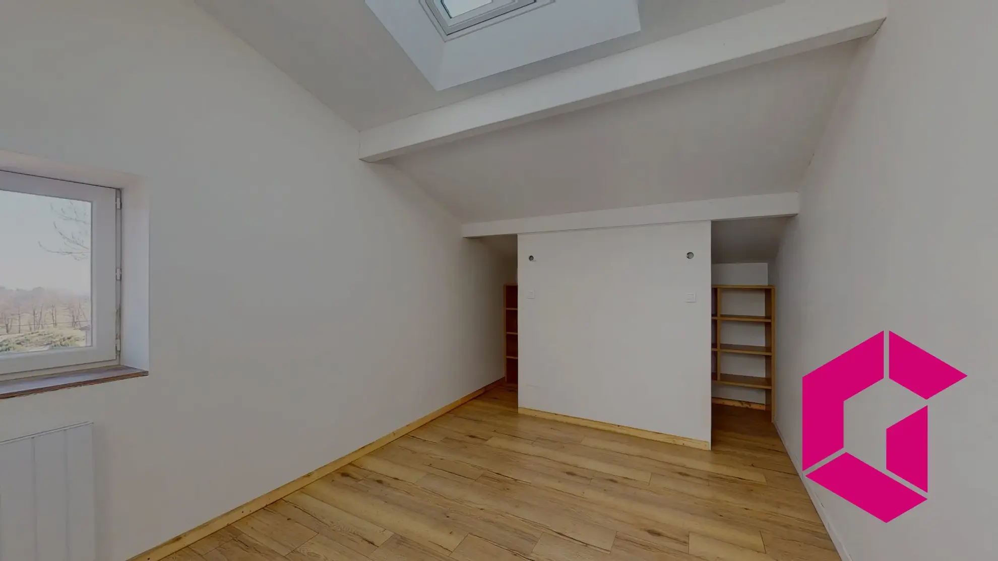 Maison de village rénovée avec 3 chambres à Verrières-en-Forez 