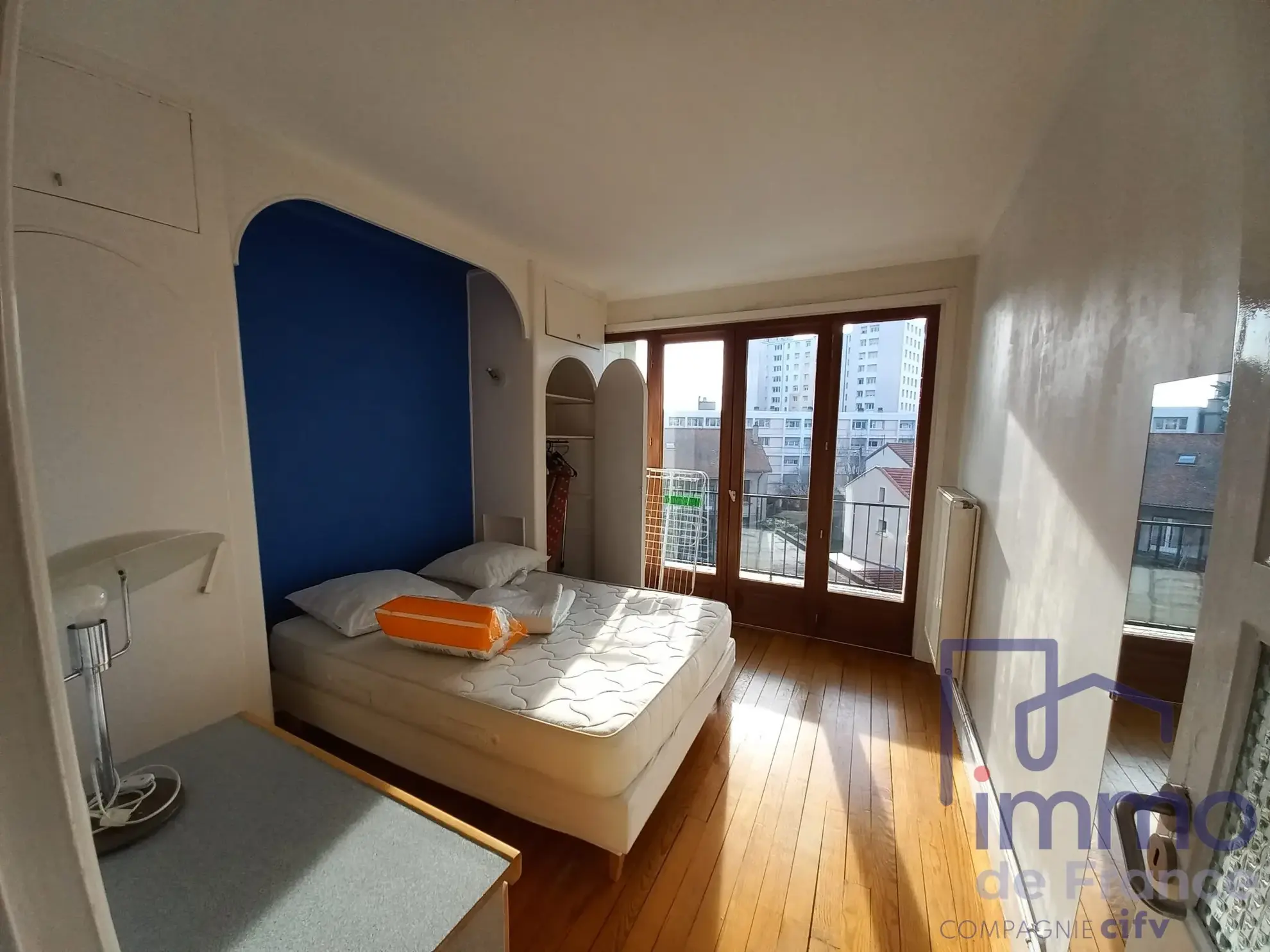 Appartement T2 à Saint-Etienne avec Grand Balcon - Quartier Vivaraize 