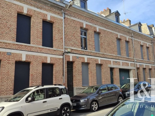 Studio meublé de 29 m² à Amiens – Emplacement idéal et prestations modernes