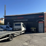 Fonds de commerce automobile à Reims avec atelier lumineux et emplacement stratégique