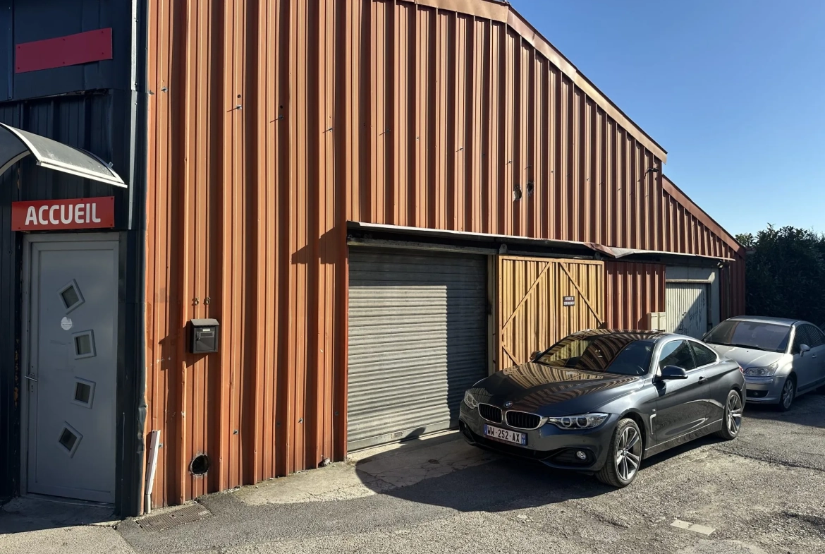 Fonds de commerce automobile à Reims avec atelier lumineux et emplacement stratégique 