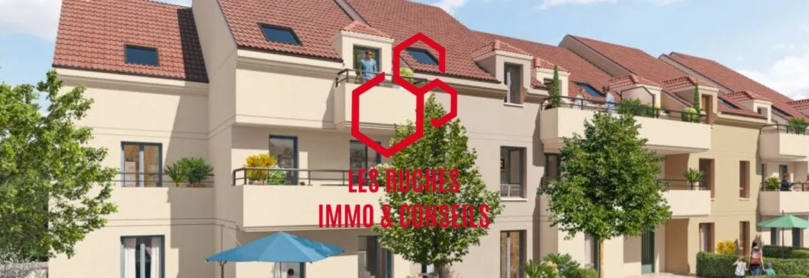 Appartement T2 lumineux avec balcon à vendre à Villiers-le-Bel 