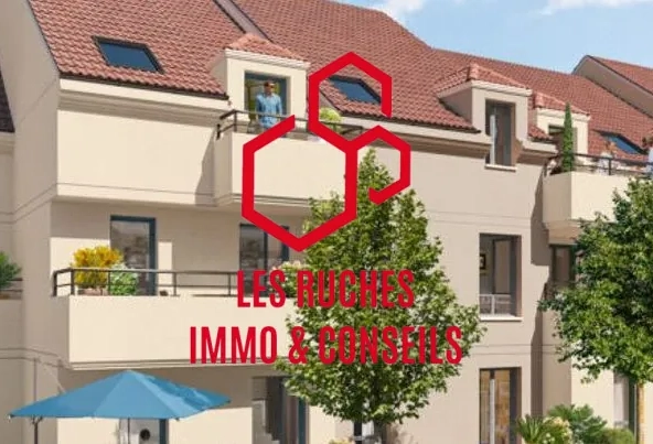 Appartement T2 lumineux avec balcon à vendre à Villiers-le-Bel