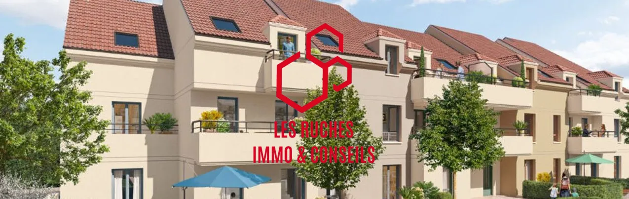 Appartement T2 lumineux avec balcon à vendre à Villiers-le-Bel 