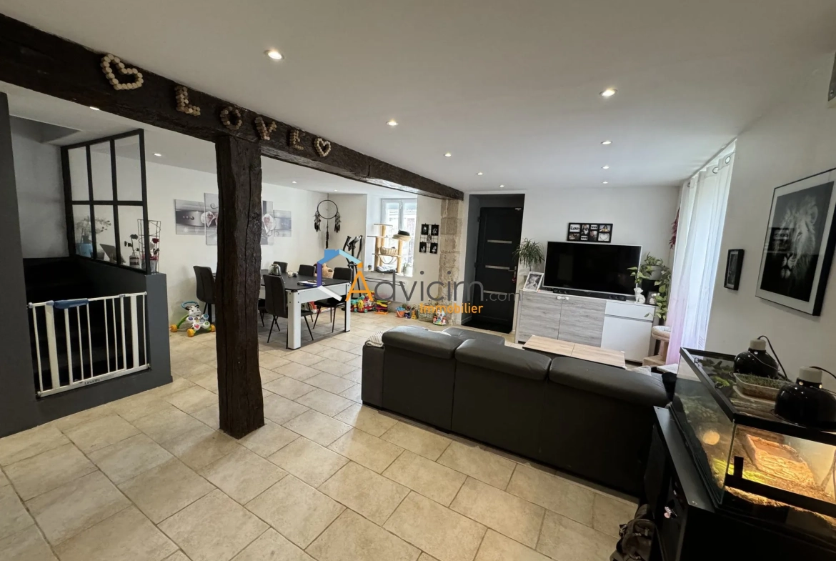 Maison 4 pièces rénovée à Montigny-l'Allier – 93 m² idéale pour famille 