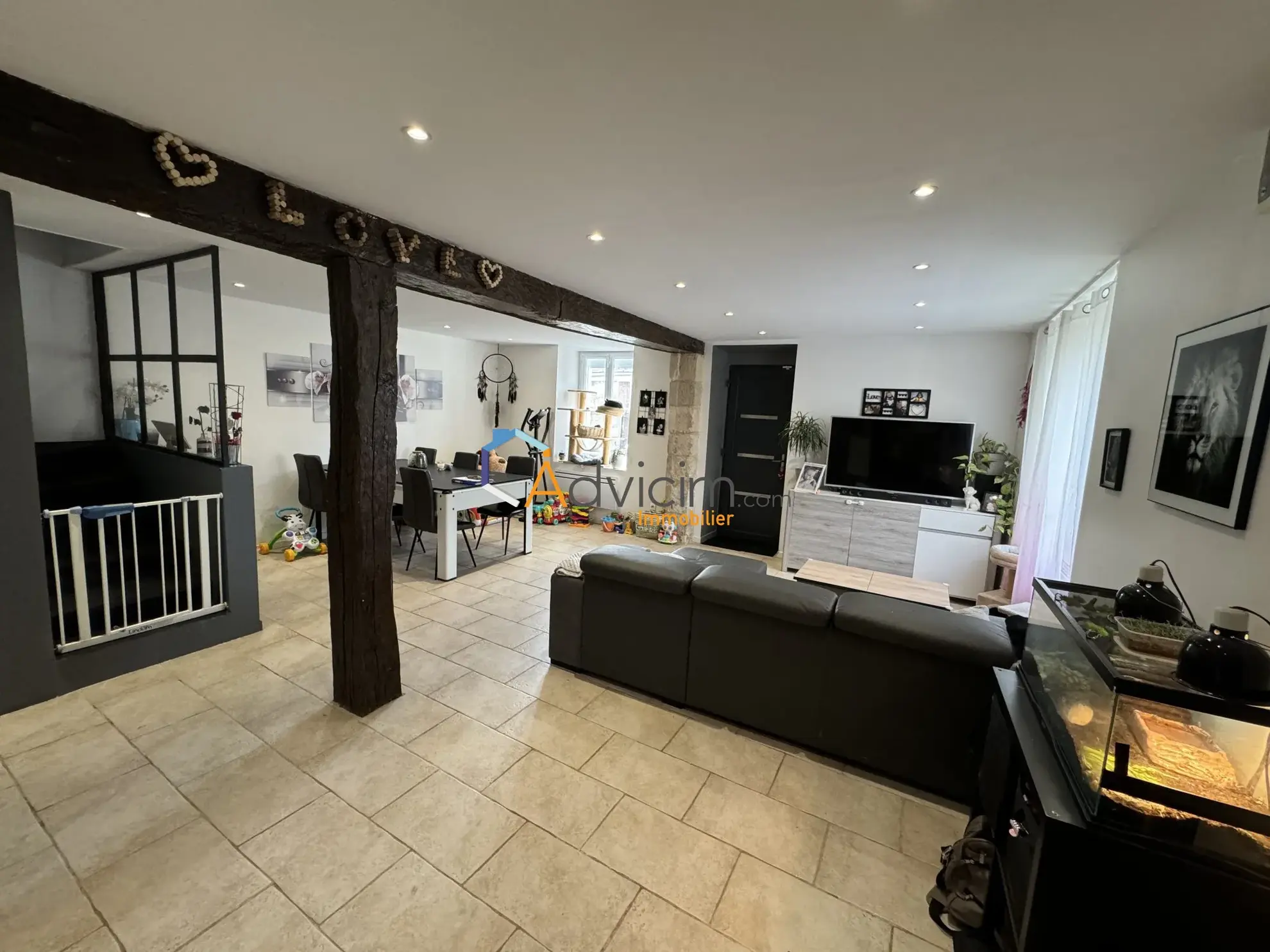 Maison 4 pièces rénovée à Montigny-l'Allier – 93 m² idéale pour famille 