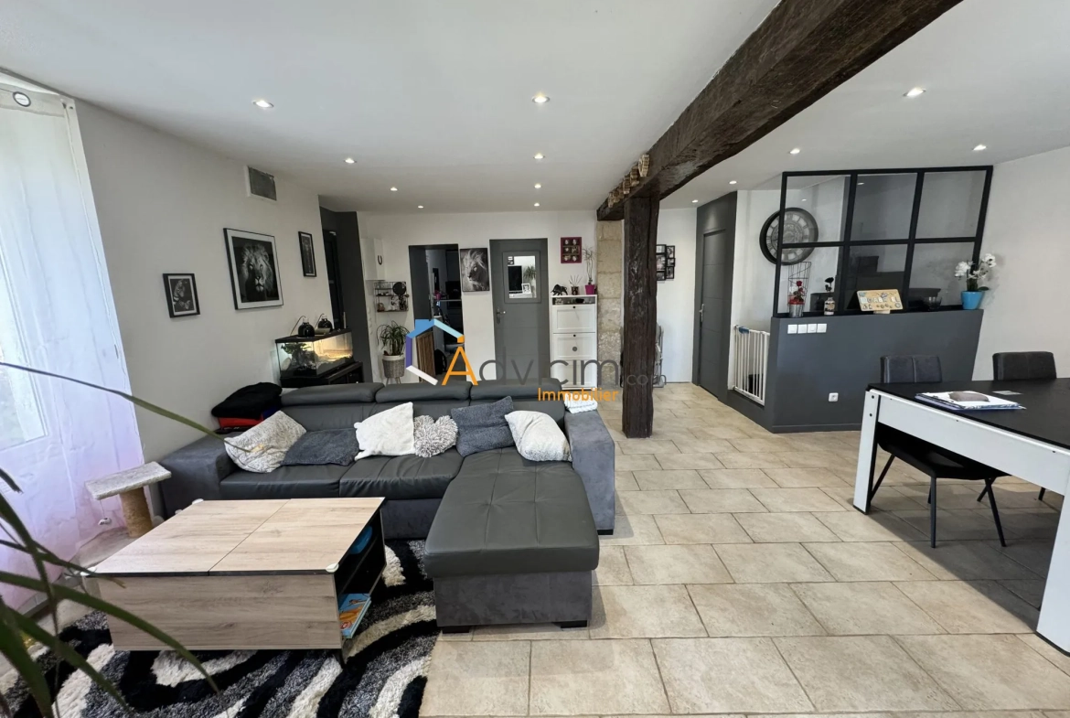 Maison 4 pièces rénovée à Montigny-l'Allier – 93 m² idéale pour famille 