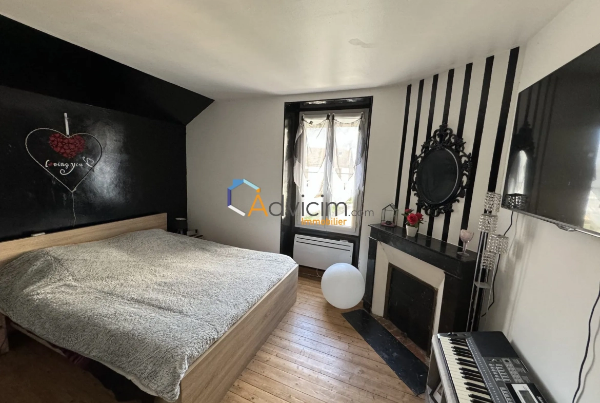 Maison 4 pièces rénovée à Montigny-l'Allier – 93 m² idéale pour famille 