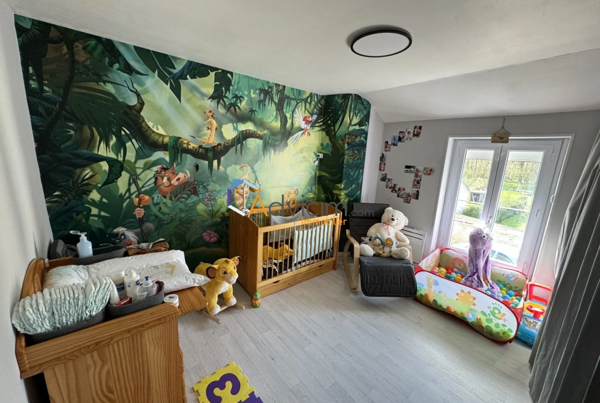 Maison 4 pièces rénovée à Montigny-l'Allier – 93 m² idéale pour famille 