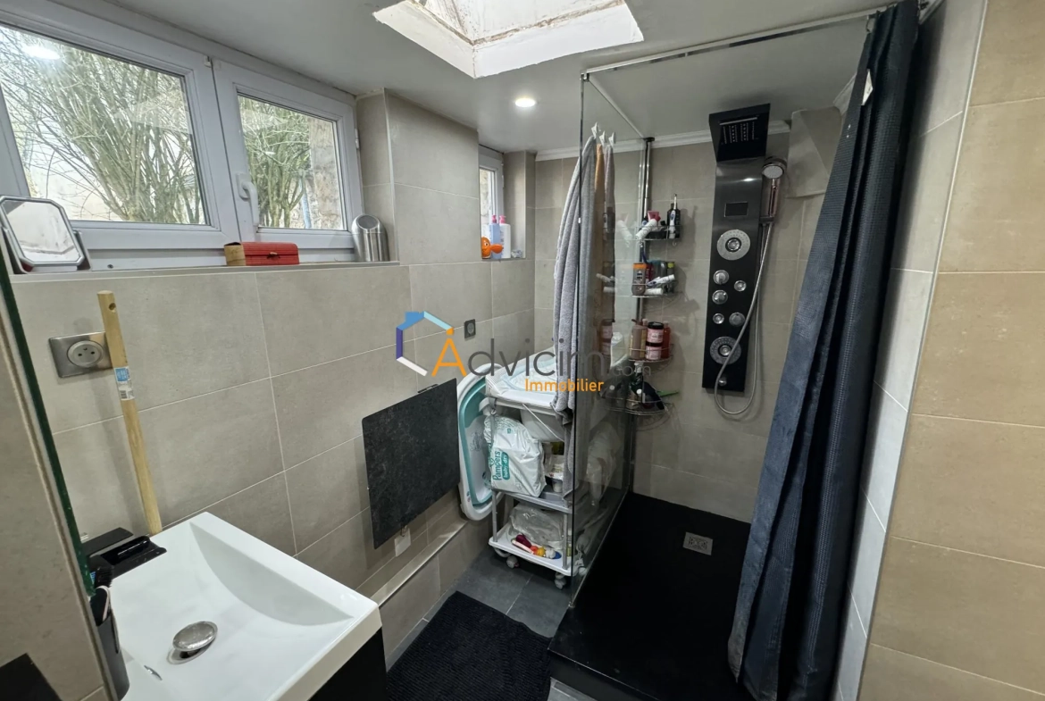 Maison 4 pièces rénovée à Montigny-l'Allier – 93 m² idéale pour famille 