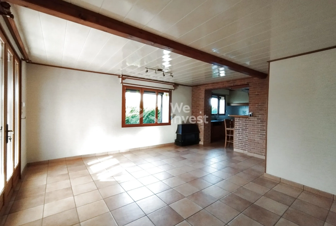 Maison 4 chambres avec véranda à Fourmies - Secteur calme 