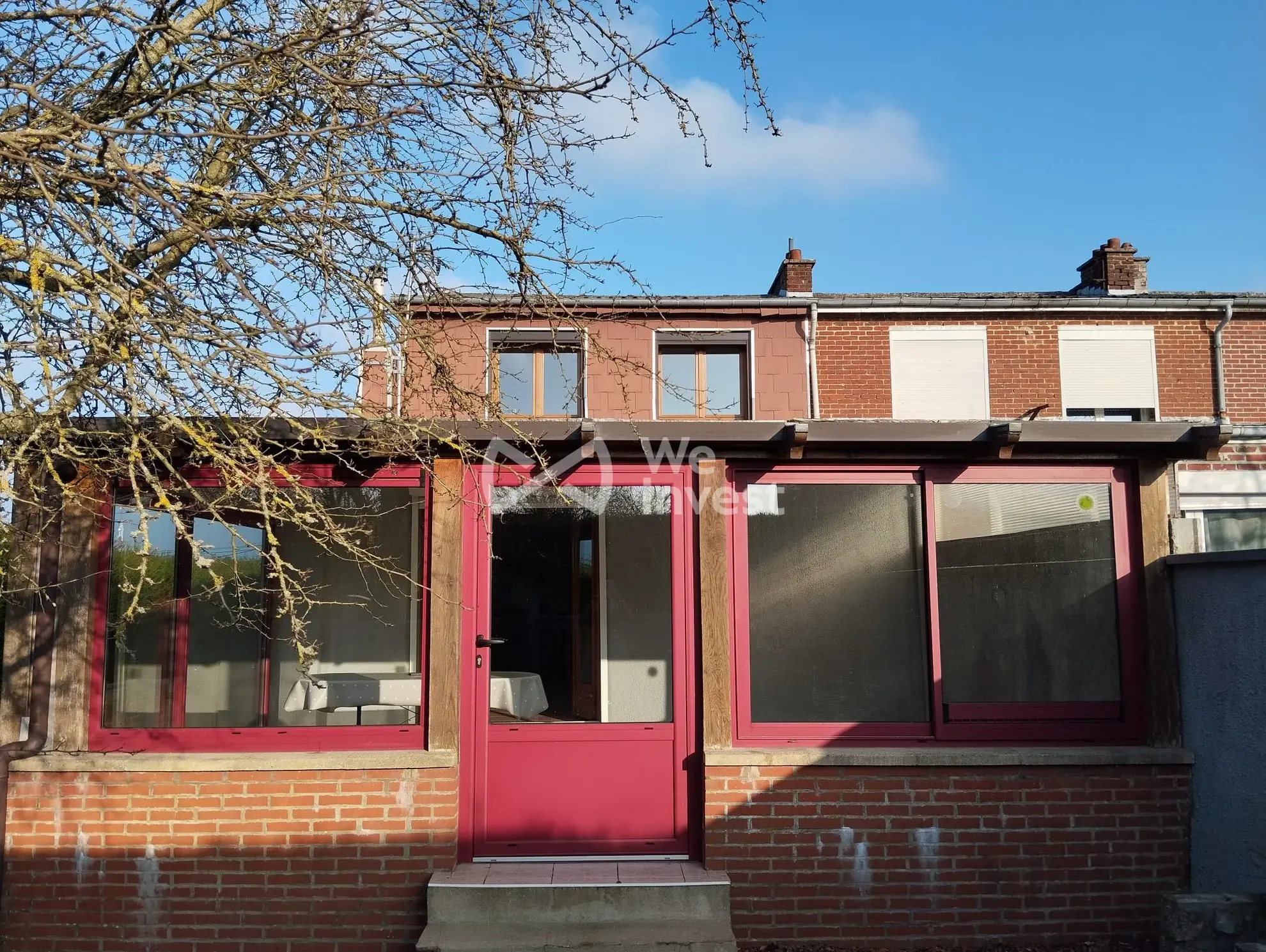 Maison 4 chambres avec véranda à Fourmies - Secteur calme 