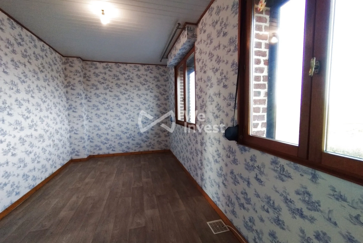 Maison 4 chambres avec véranda à Fourmies - Secteur calme 