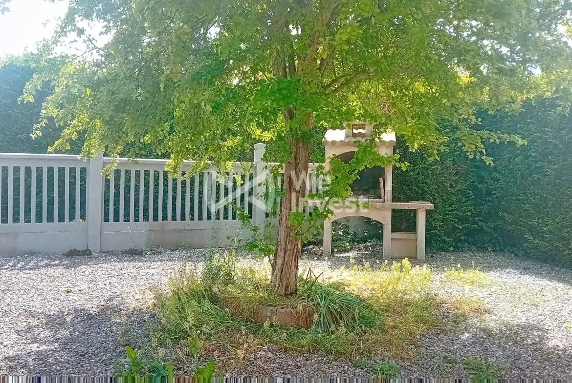 Maison 4 chambres avec véranda à Fourmies - Secteur calme 
