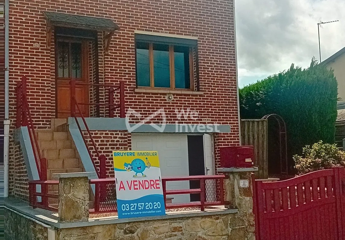 Maison 4 chambres avec véranda à Fourmies - Secteur calme 