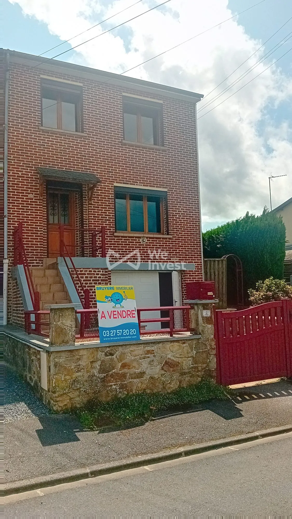 Maison 4 chambres avec véranda à Fourmies - Secteur calme 
