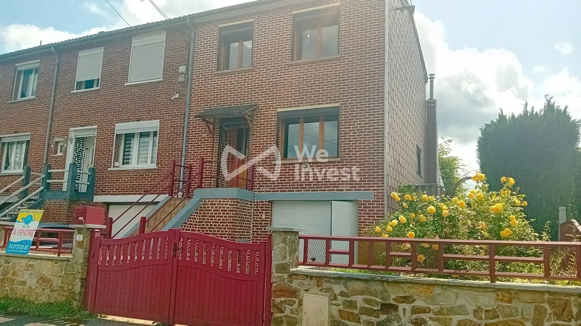 Maison 4 chambres avec véranda à Fourmies - Secteur calme 