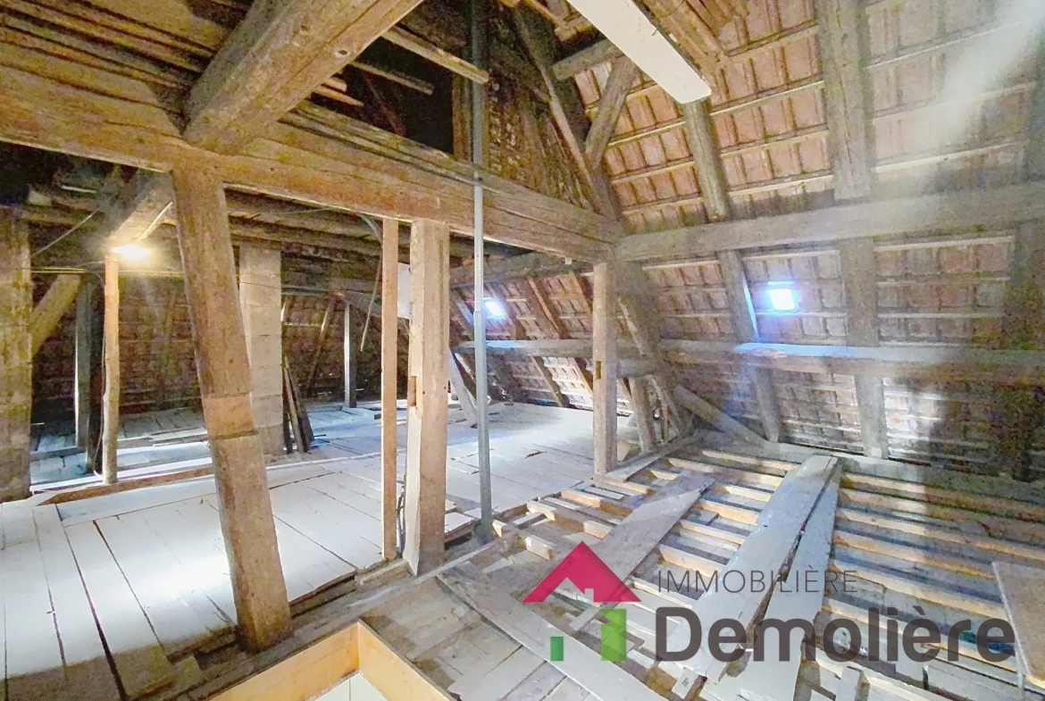 Maison spacieuse avec potentiel de division à Muhlbach-sur-Bruche 