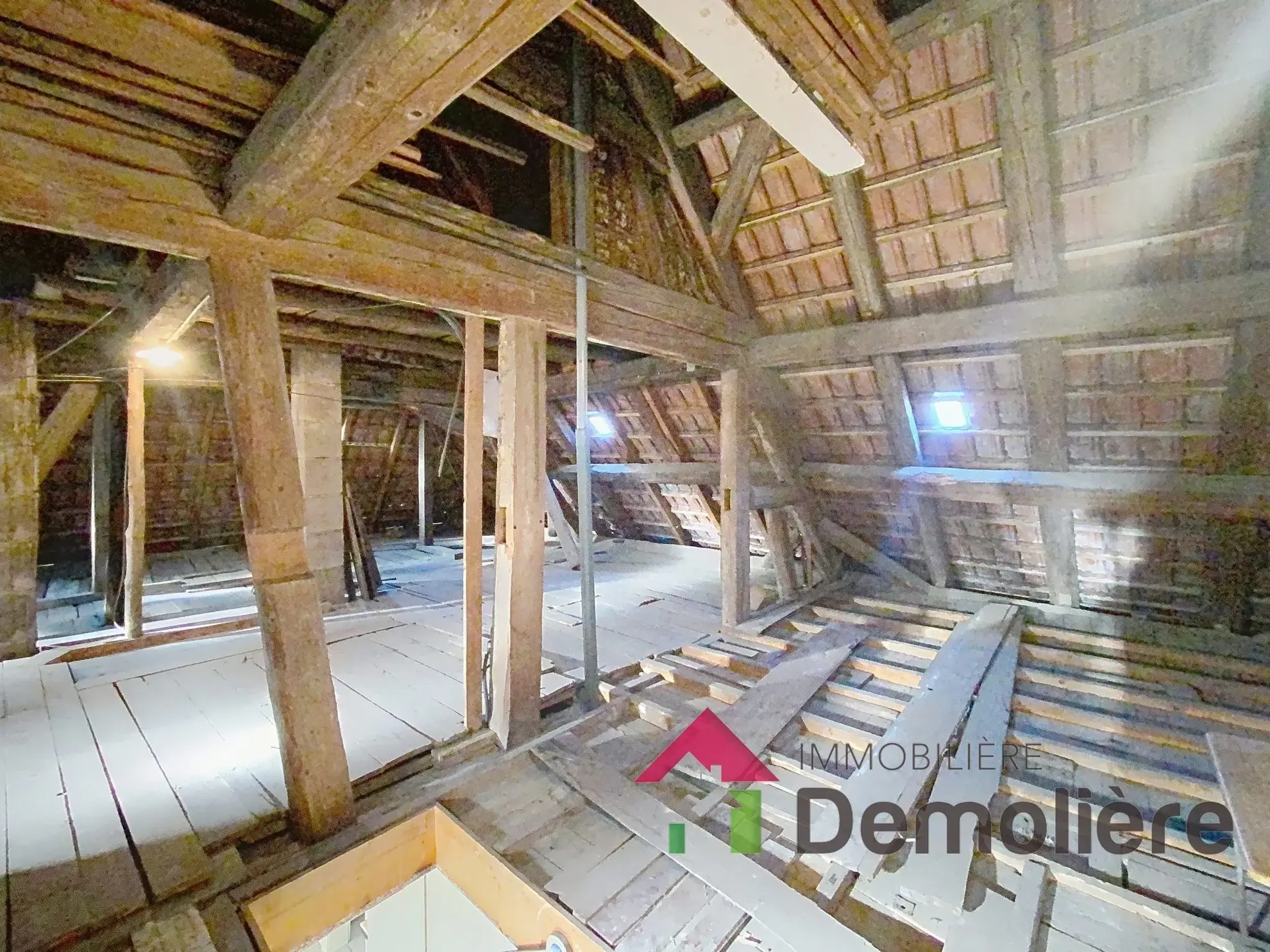 Maison spacieuse avec potentiel de division à Muhlbach-sur-Bruche 
