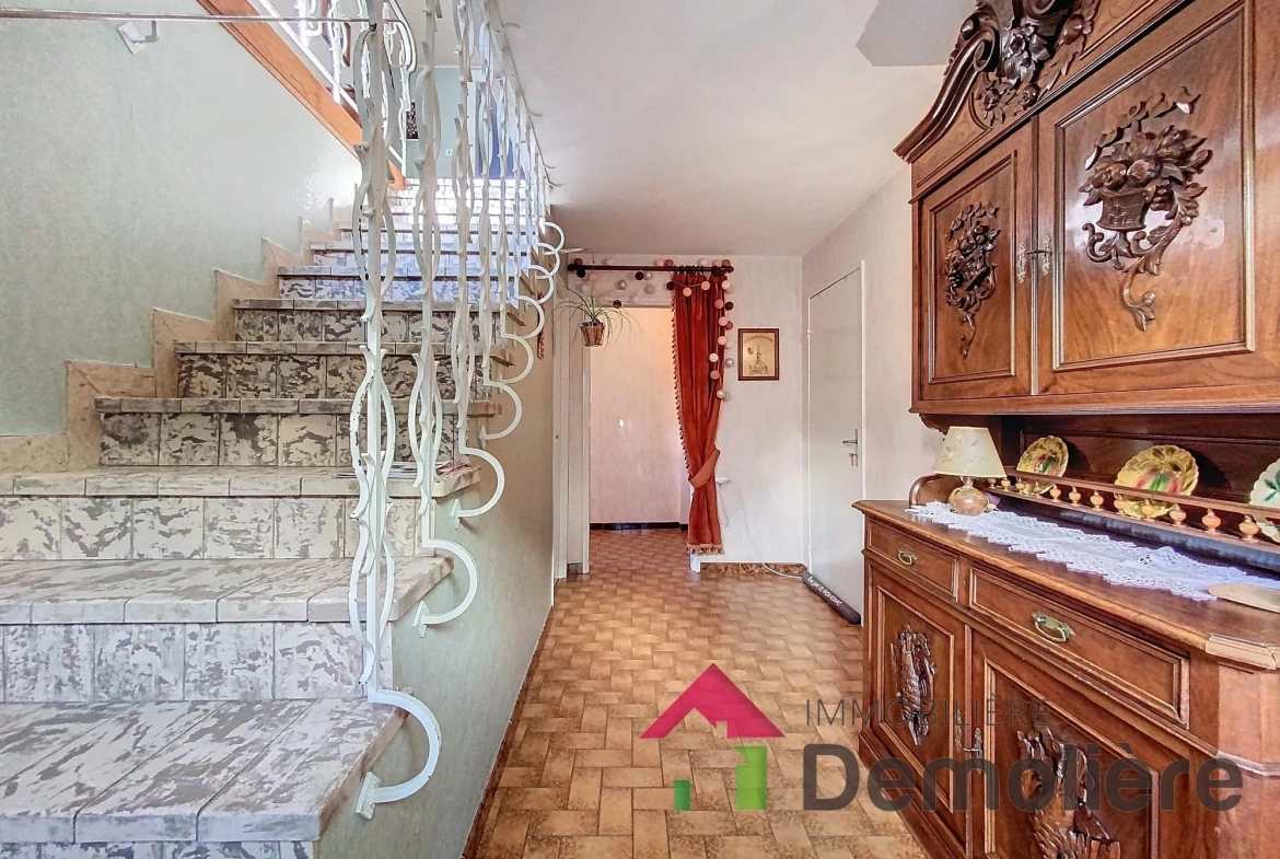 Maison spacieuse avec potentiel de division à Muhlbach-sur-Bruche 