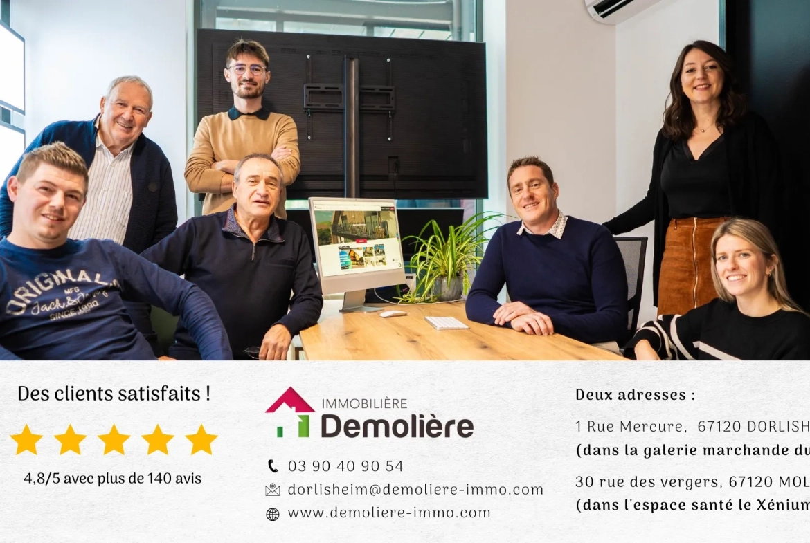 Maison spacieuse avec potentiel de division à Muhlbach-sur-Bruche 