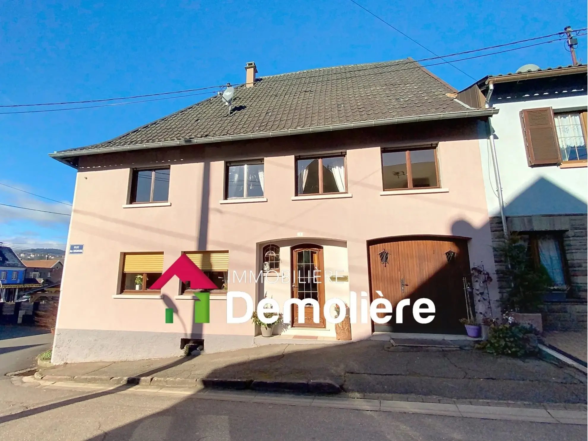 Maison spacieuse avec potentiel de division à Muhlbach-sur-Bruche 