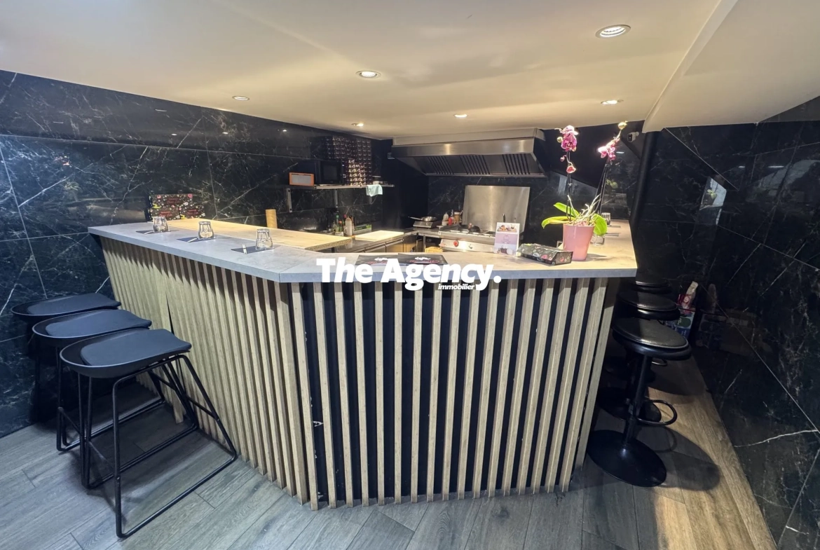 Fonds de commerce en cuisine asiatique à Marseille avec contrat exclusif et matériel inclus 