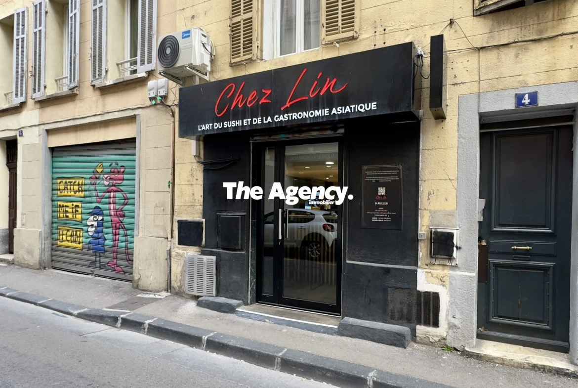 Fonds de commerce en cuisine asiatique à Marseille avec contrat exclusif et matériel inclus 