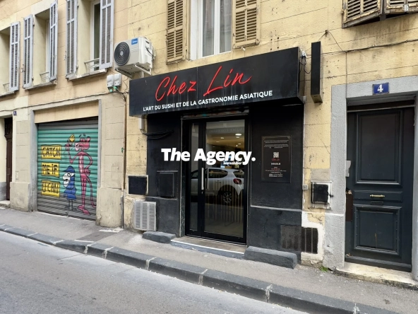Fonds de commerce en cuisine asiatique à Marseille avec contrat exclusif et matériel inclus