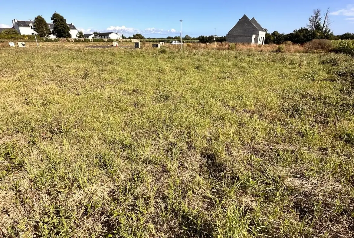 Terrain en vente de 622 m² à Goulien dans le Cap Sizun 