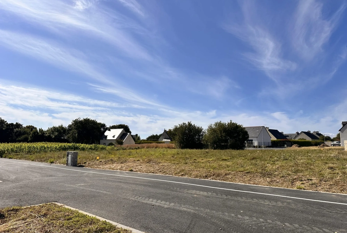 Terrain en vente de 622 m² à Goulien dans le Cap Sizun 