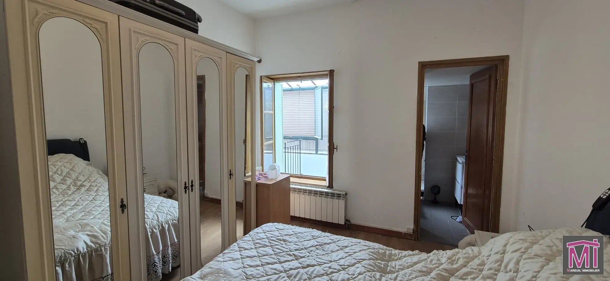 À vendre pavillon 3 chambres avec sous-sol total à Mareuil-sur-Ourcq 