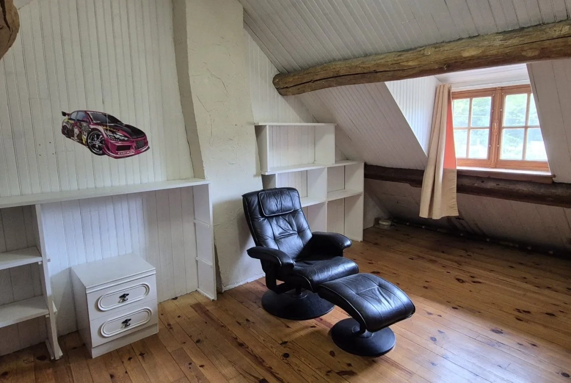 À vendre pavillon 3 chambres avec sous-sol total à Mareuil-sur-Ourcq 