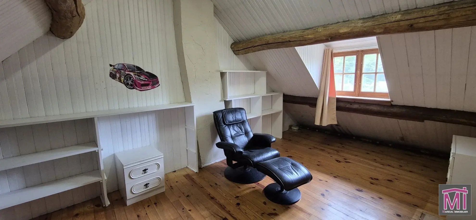 À vendre pavillon 3 chambres avec sous-sol total à Mareuil-sur-Ourcq 