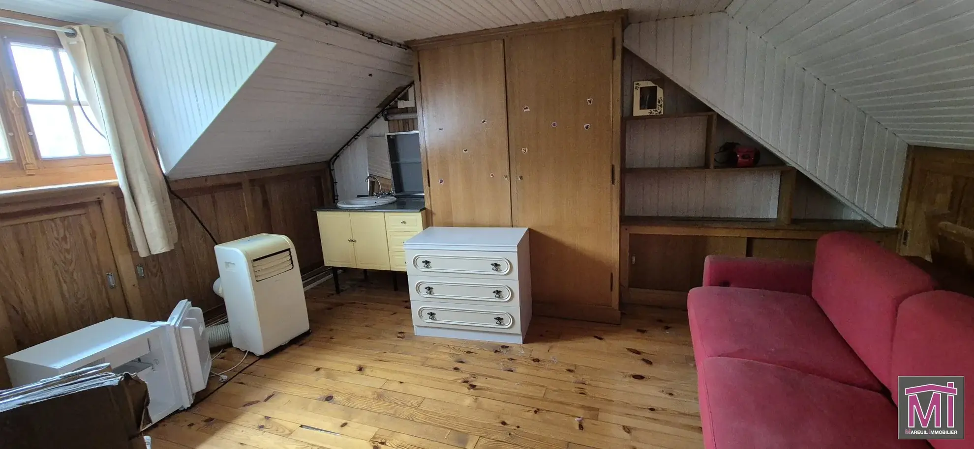 À vendre pavillon 3 chambres avec sous-sol total à Mareuil-sur-Ourcq 