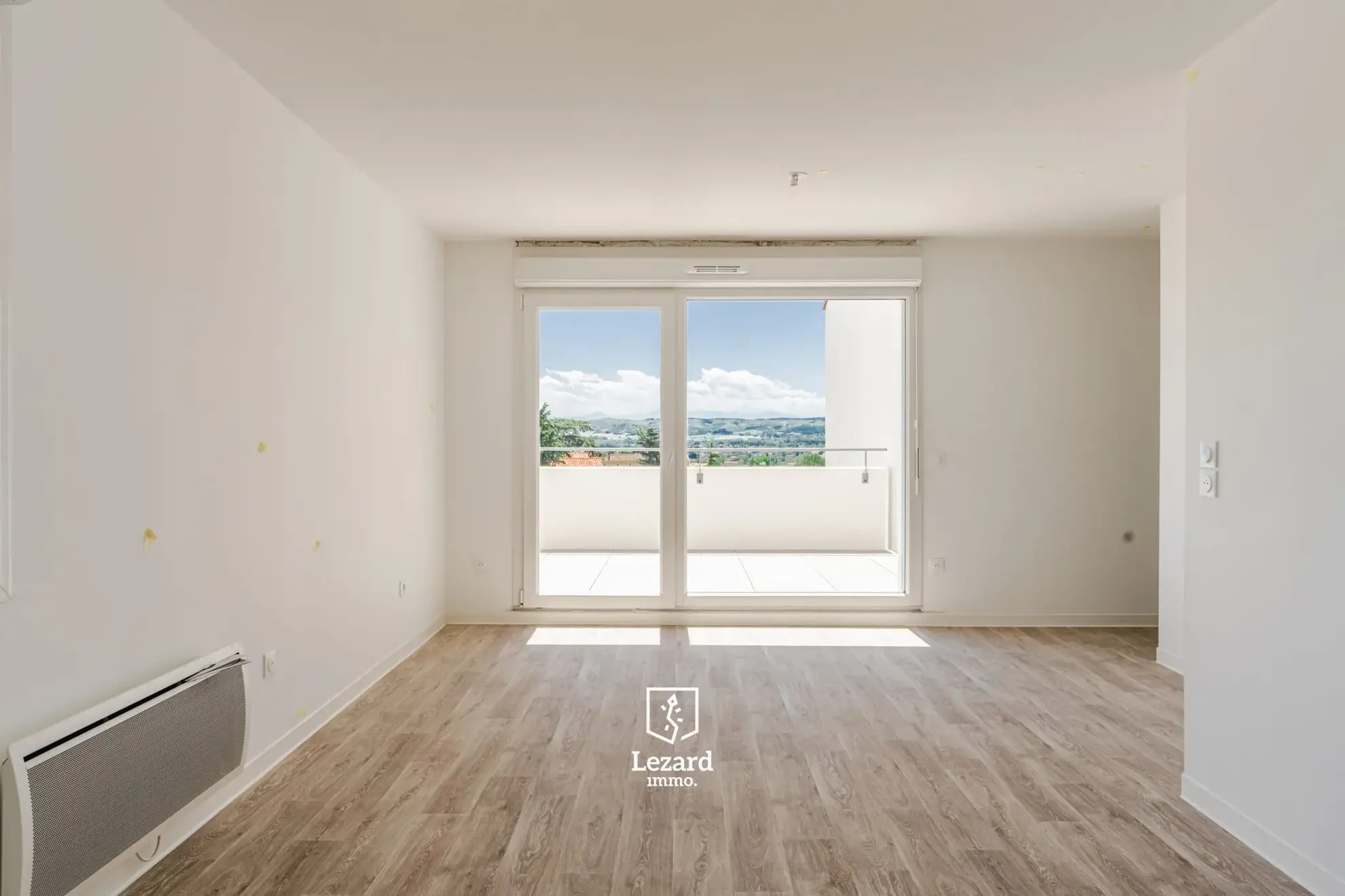 Appartement T2 neuf à Castelnaudary avec balcon en vente 
