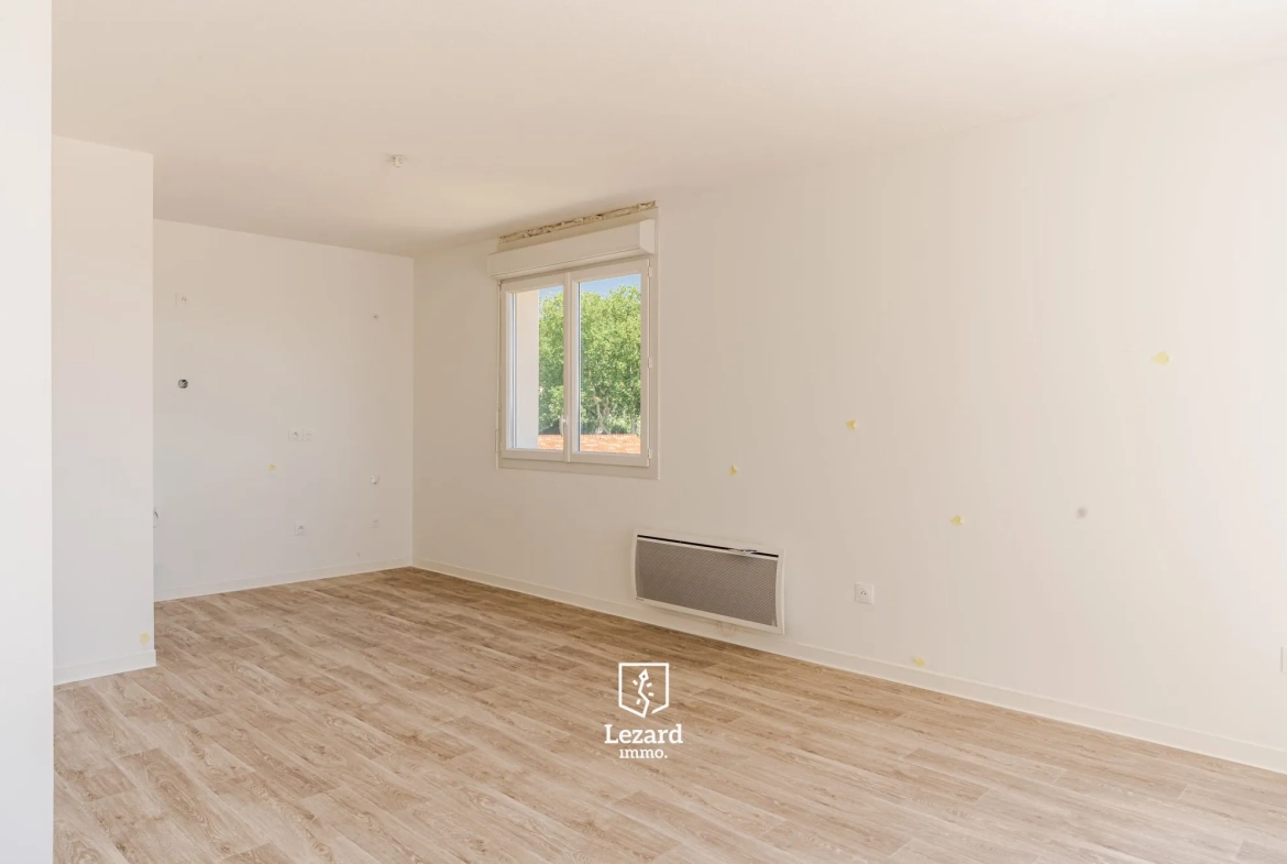 Appartement T2 neuf à Castelnaudary avec balcon en vente 