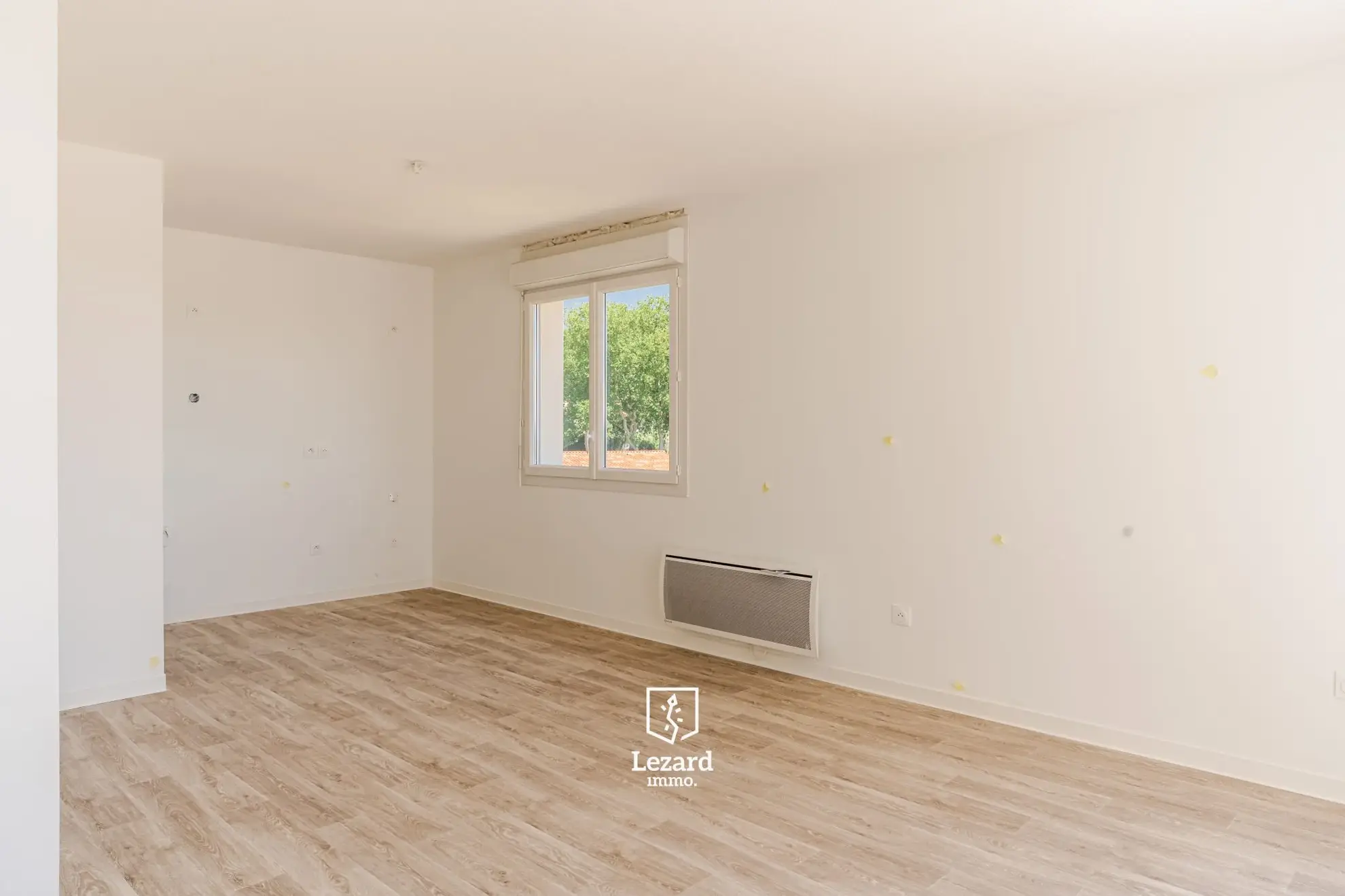Appartement T2 neuf à Castelnaudary avec balcon en vente 