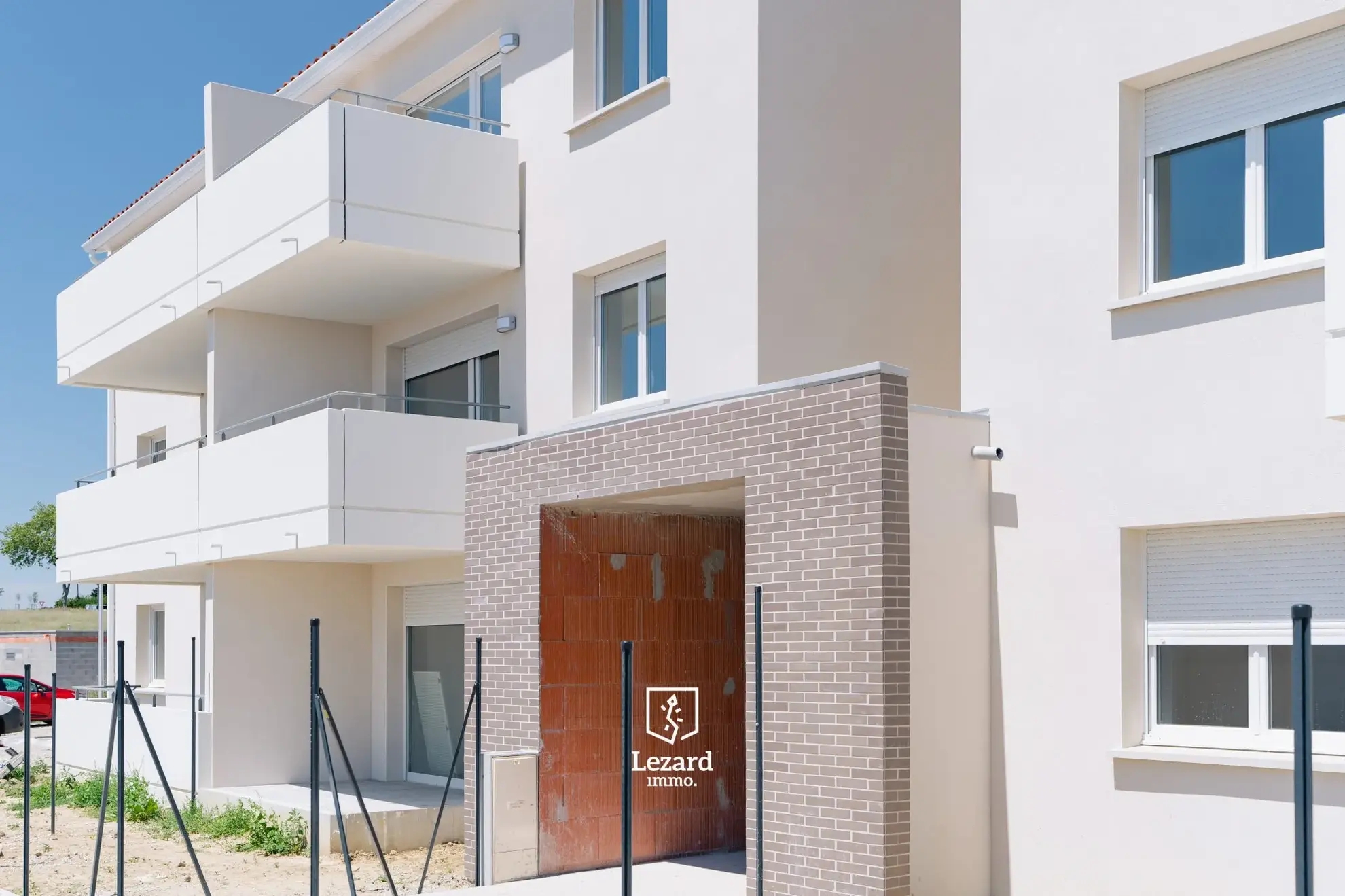 Appartement T2 neuf à Castelnaudary avec balcon en vente 
