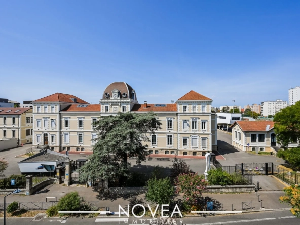 Appartement T2 à Villeurbanne à proximité du métro Cusset – Idéal premier achat ou investissement
