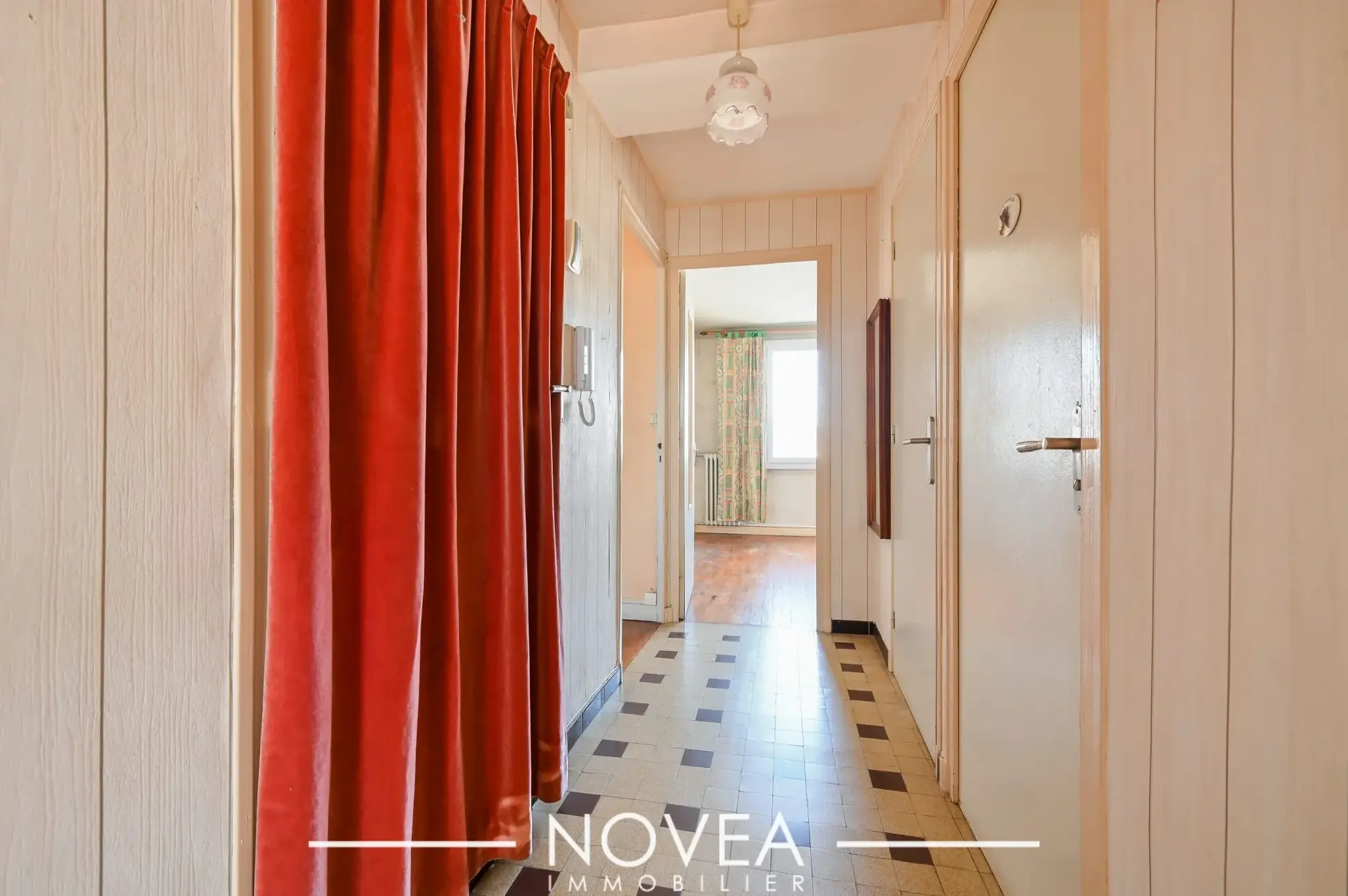 Appartement T2 à Villeurbanne à proximité du métro Cusset – Idéal premier achat ou investissement 