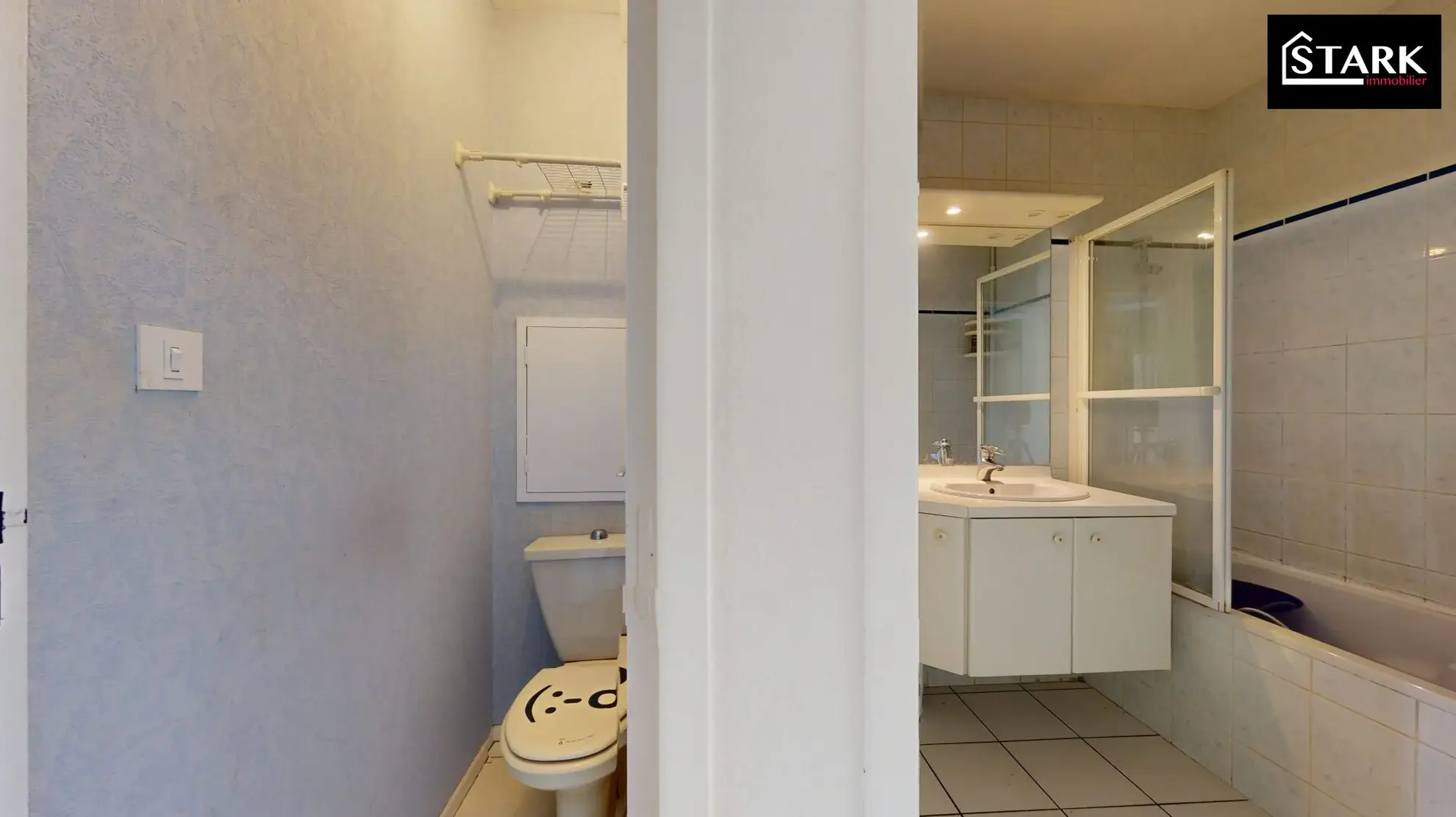 Appartement T4/T5 lumineux avec ascenseur, cave et parking au centre de Belfort 