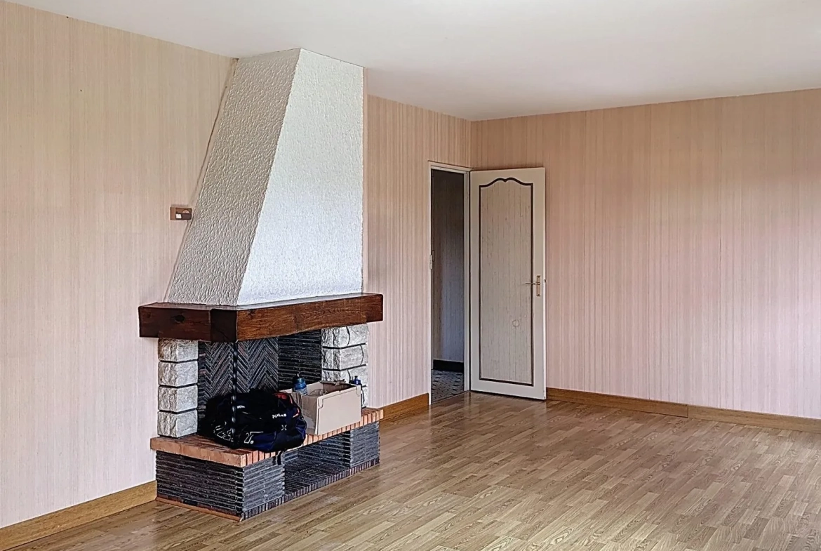 Maison de plain-pied à Pannes avec 2 chambres, jardin et garage 