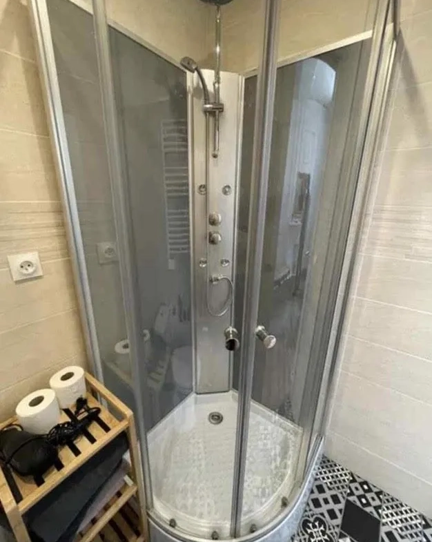 Appartement lumineux de 53 m² au centre de Fécamp avec deux chambres mansardées 