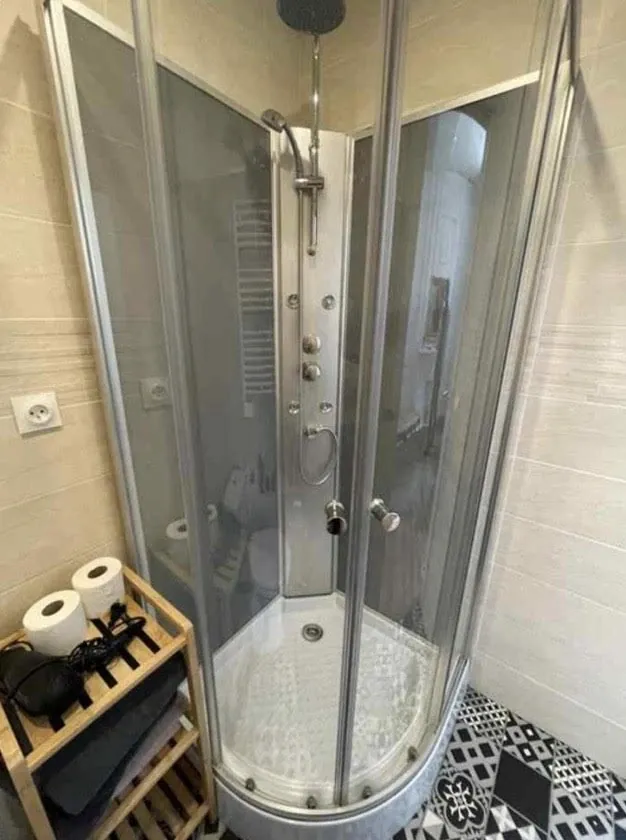 Appartement lumineux de 53 m² au centre de Fécamp avec deux chambres mansardées 