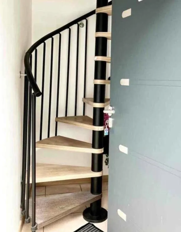 Appartement lumineux de 53 m² au centre de Fécamp avec deux chambres mansardées 