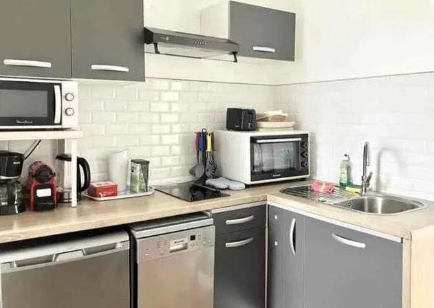 Appartement lumineux de 53 m² au centre de Fécamp avec deux chambres mansardées 