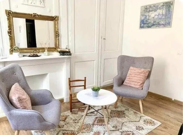 Appartement lumineux de 53 m² au centre de Fécamp avec deux chambres mansardées 