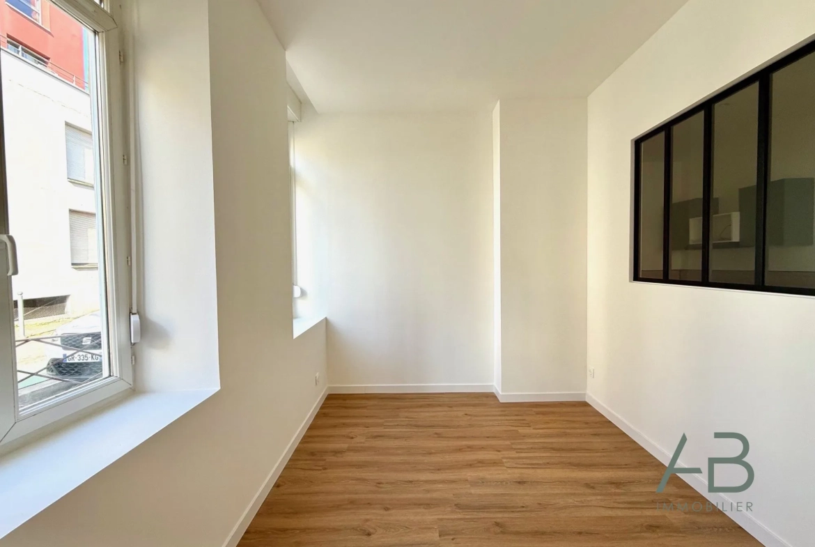 Appartement lumineux 2 bis à Lille proche métro Montebello 